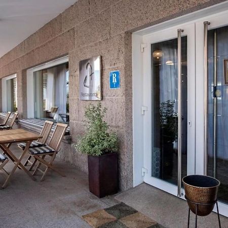 As Sete Campás Hotel Meaño Kültér fotó