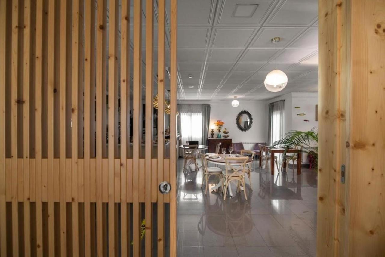 As Sete Campás Hotel Meaño Kültér fotó